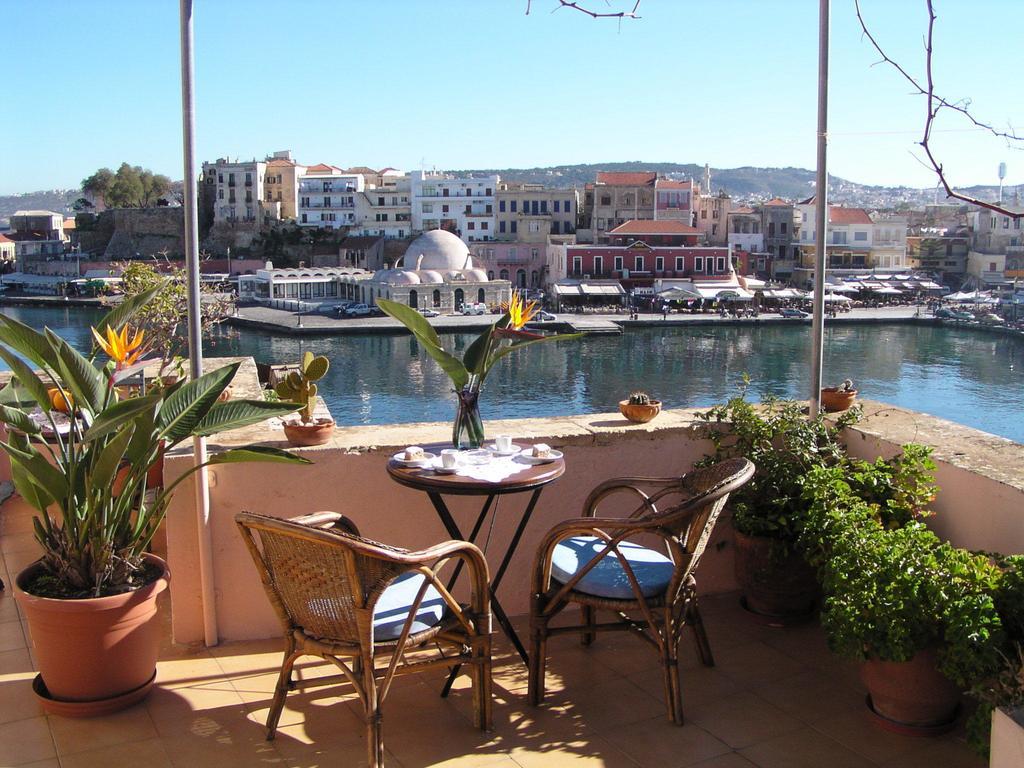 Hotel Amphora Chania  Exterior foto