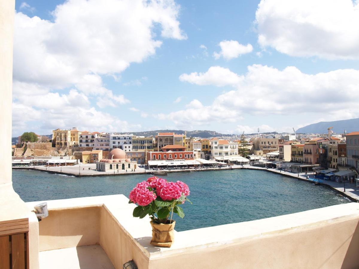 Hotel Amphora Chania  Exterior foto
