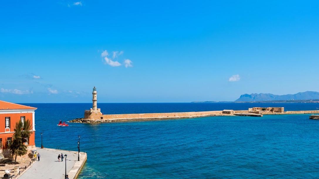 Hotel Amphora Chania  Exterior foto