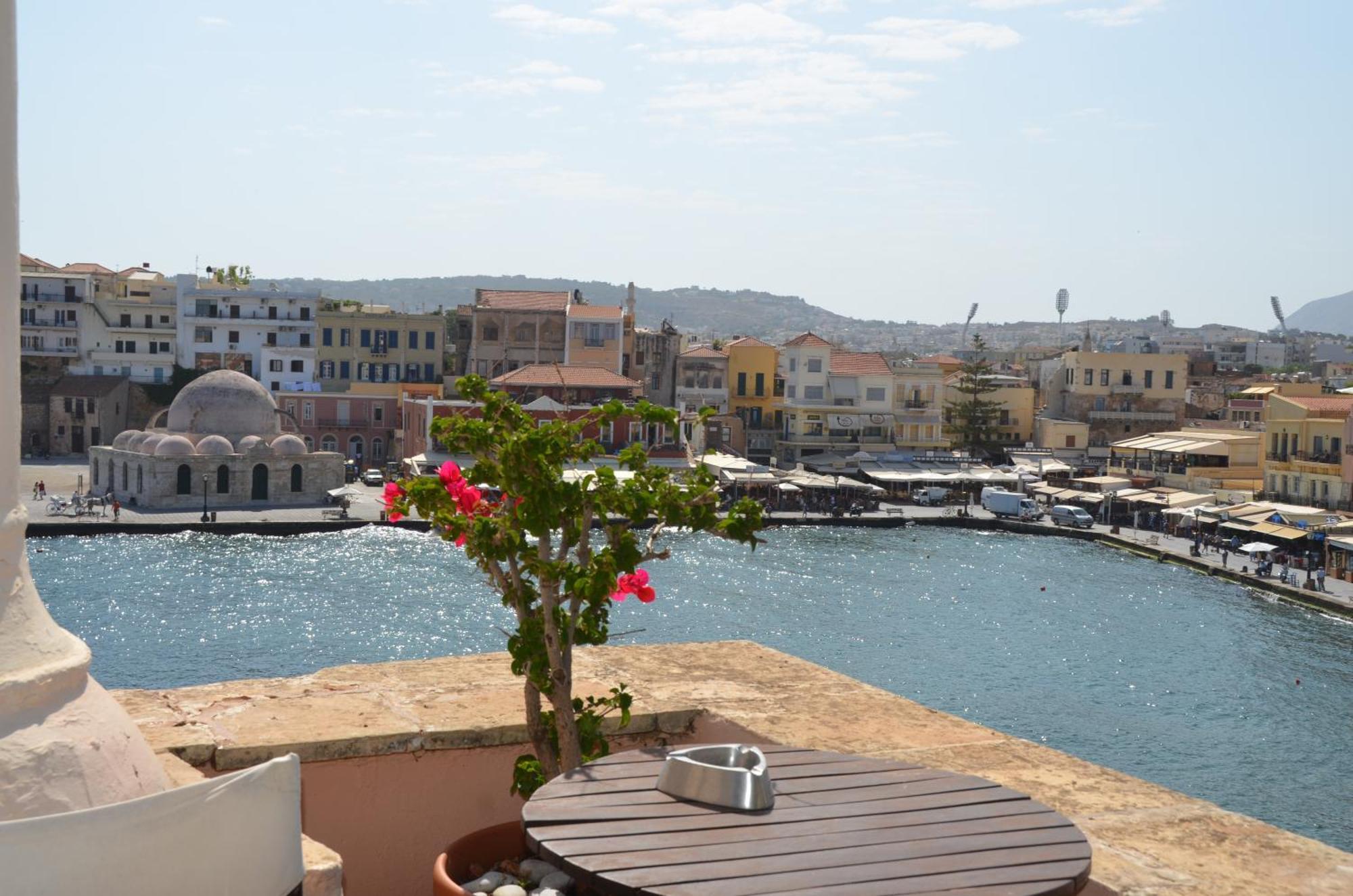 Hotel Amphora Chania  Exterior foto