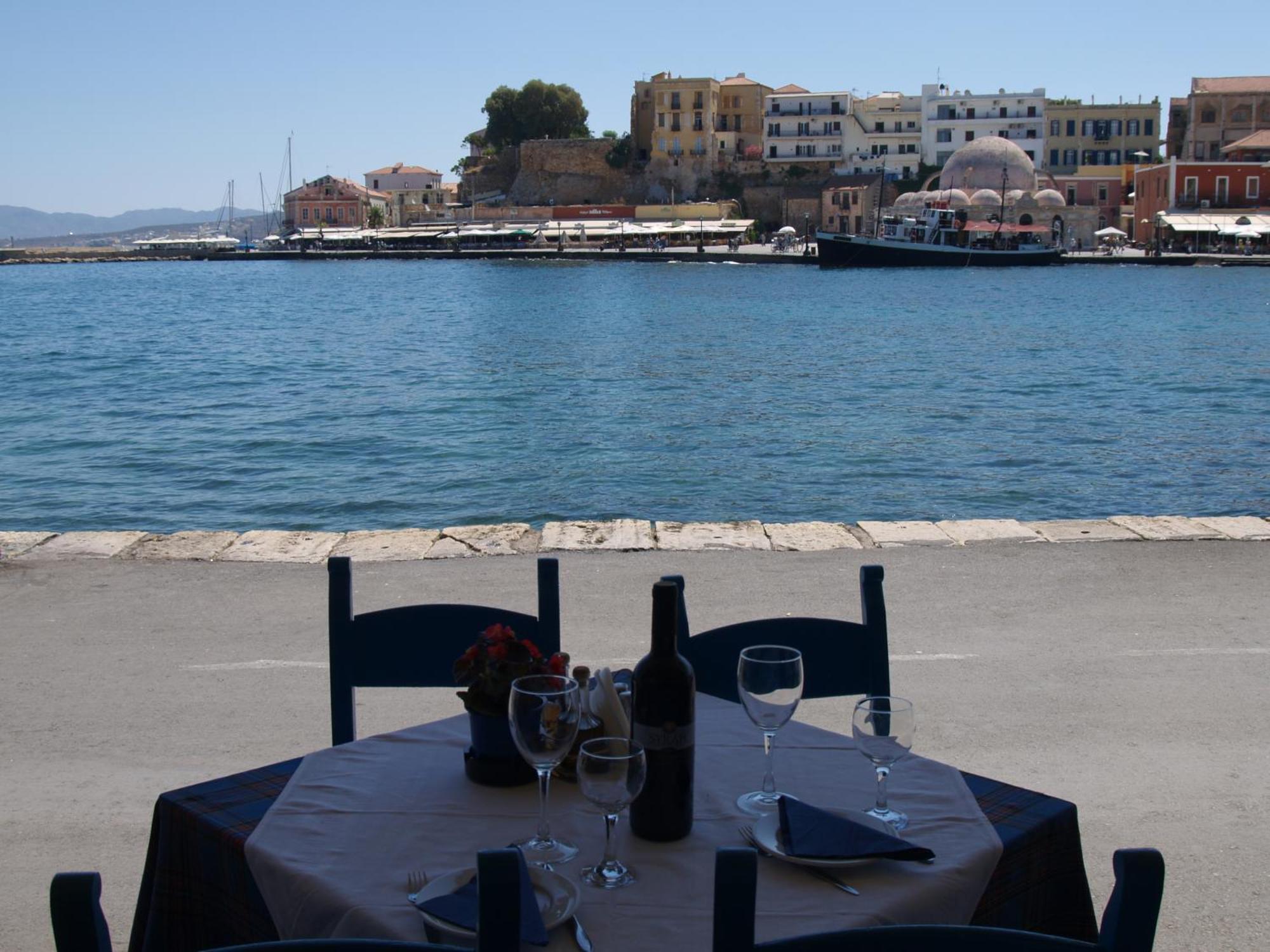 Hotel Amphora Chania  Exterior foto