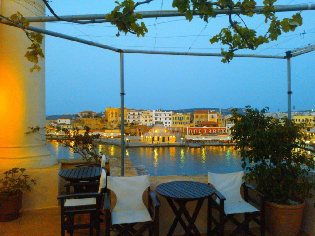 Hotel Amphora Chania  Exterior foto