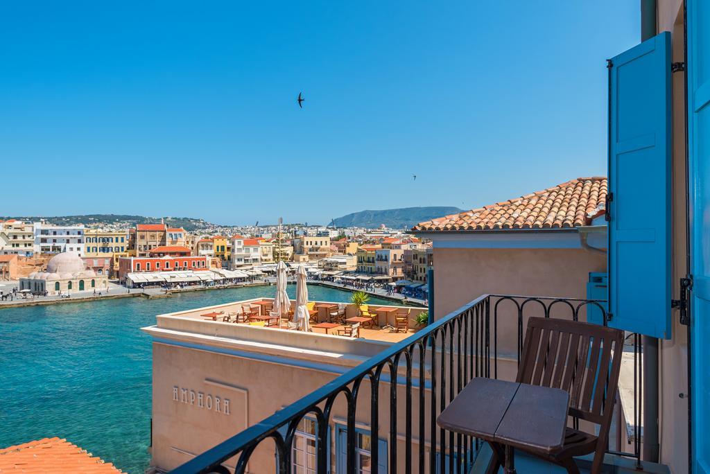 Hotel Amphora Chania  Exterior foto