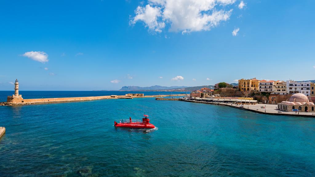 Hotel Amphora Chania  Exterior foto