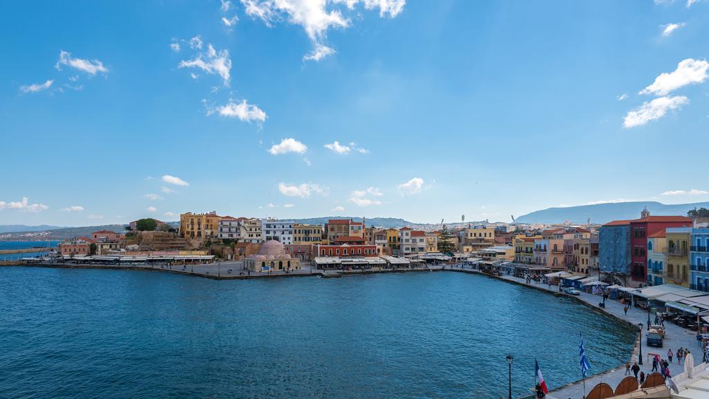 Hotel Amphora Chania  Exterior foto