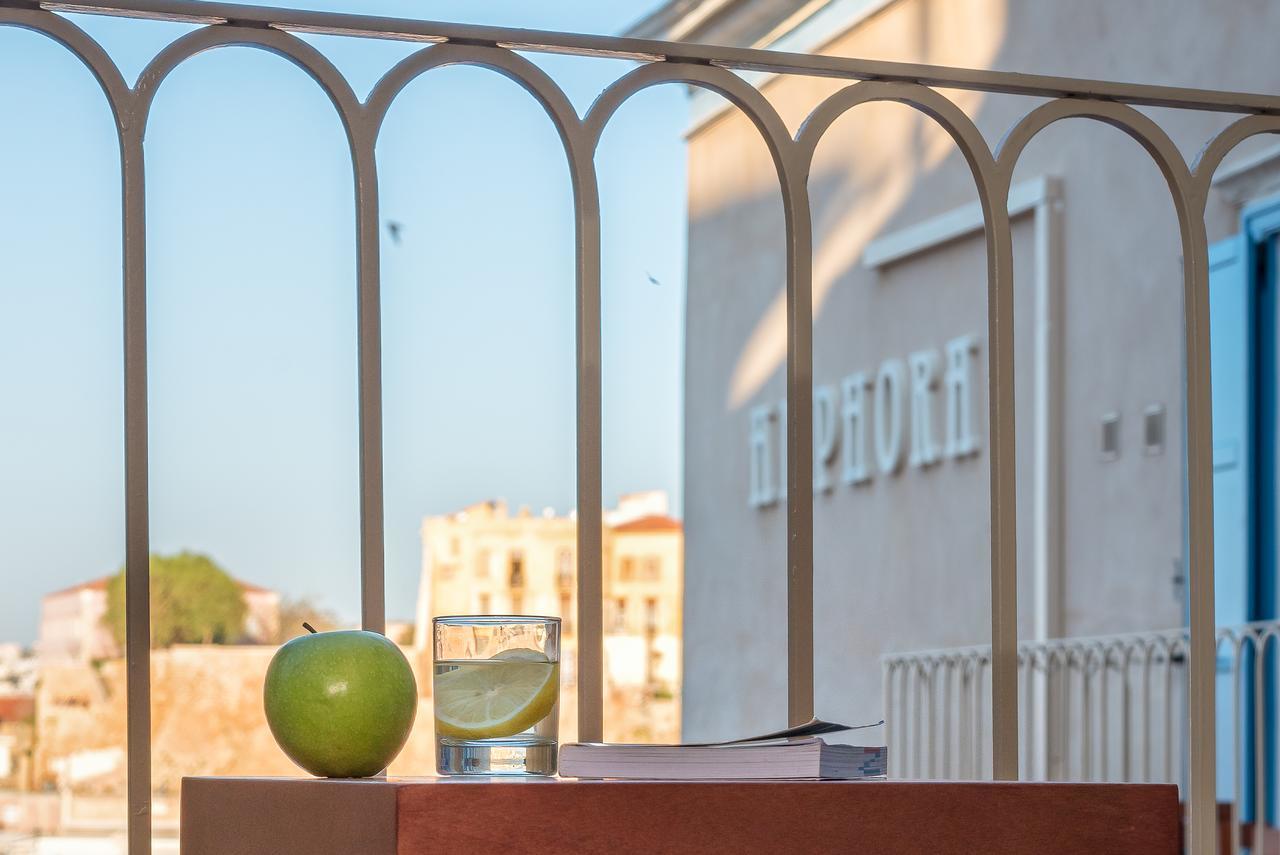 Hotel Amphora Chania  Exterior foto