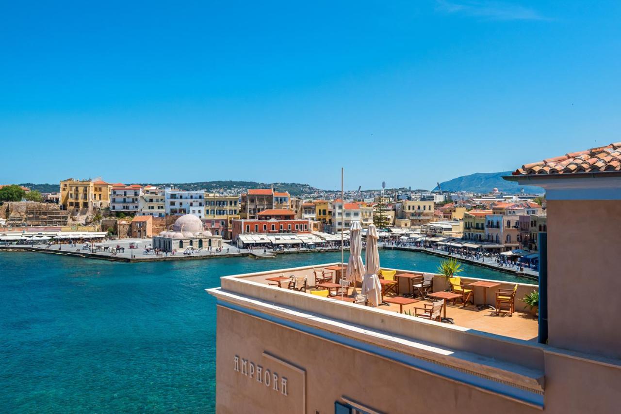 Hotel Amphora Chania  Exterior foto